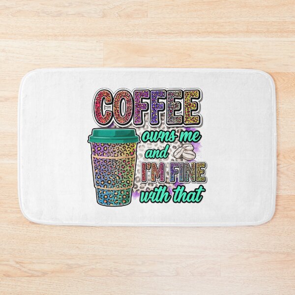Item preview, Coffee Owns Me designed and sold by pintartipuduran.