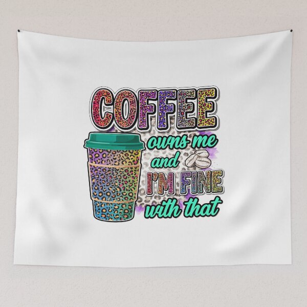 Item preview, Coffee Owns Me designed and sold by pintartipuduran.