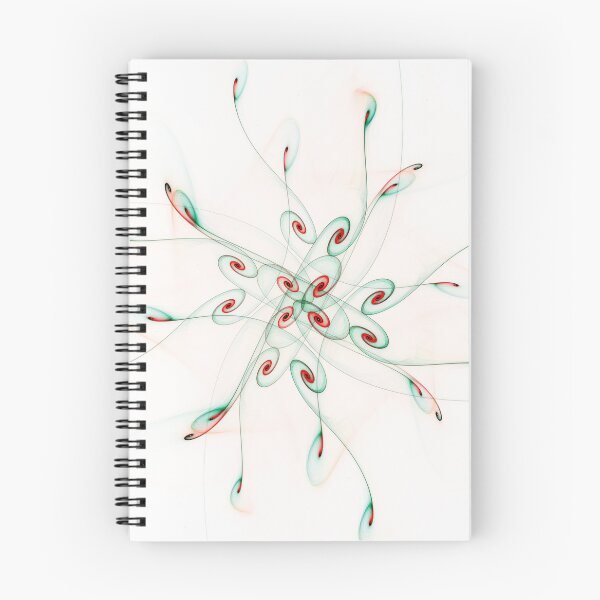Item preview, The Dance of Crimson Spirals designed and sold by bloorose.
