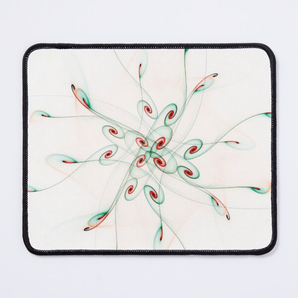 Item preview, The Dance of Crimson Spirals designed and sold by bloorose.