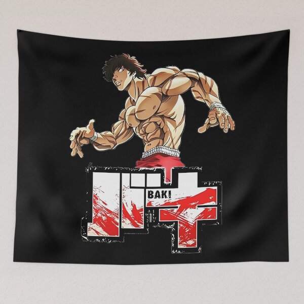 Item preview, Baki Martial Arts Anime Fan designed and sold by JTravisDesigns.