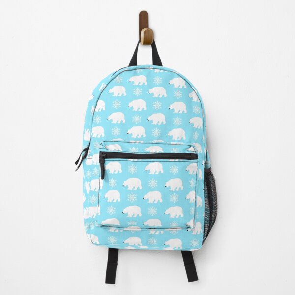 Item preview, Cute Polar Bear with Snowflakes designed and sold by GraffiTimi.