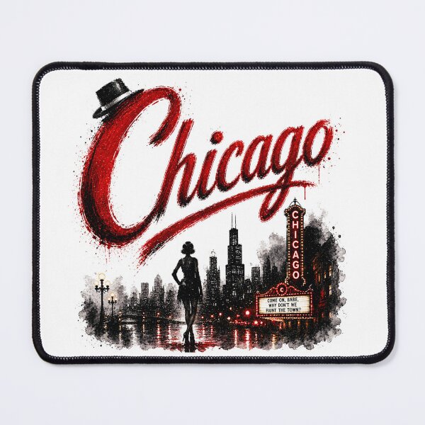 Item preview, Chicago the Musical designed and sold by Lyric Vault - Rock on.