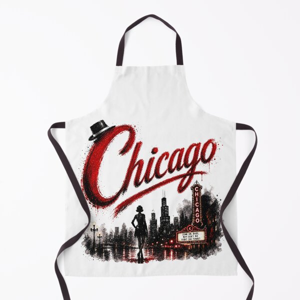Item preview, Chicago the Musical designed and sold by Lyric Vault - Rock on.