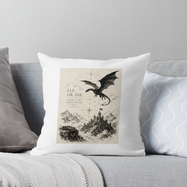 Item preview, Fourth wing - Fly or die designed and sold by Karoline2978.