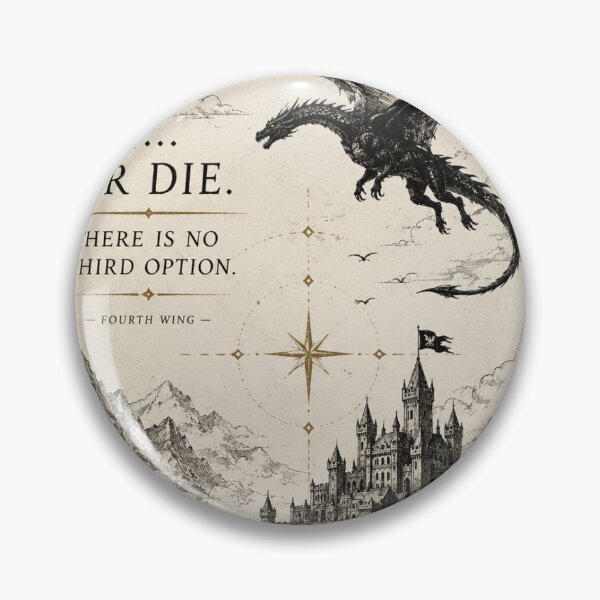 Item preview, Fourth wing - Fly or die designed and sold by Karoline2978.
