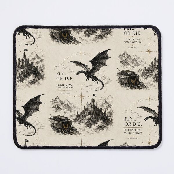 Item preview, Fourth wing - Fly or die designed and sold by Karoline2978.