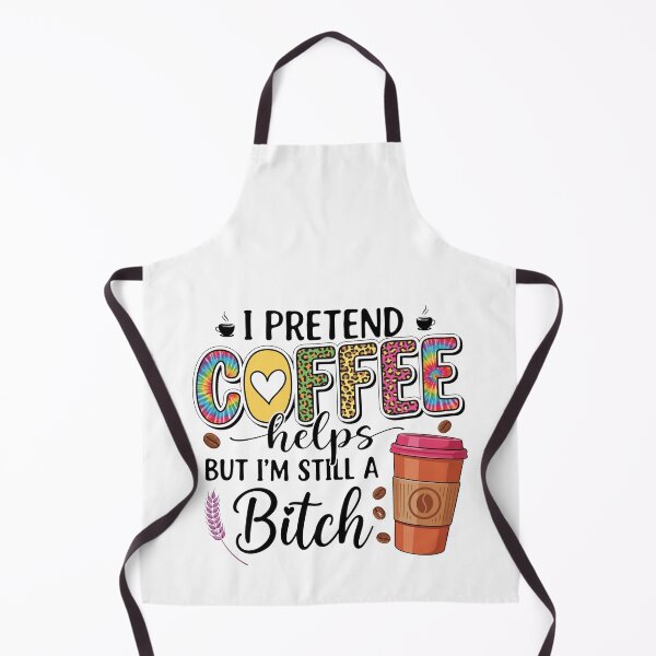 Item preview, I Pretend Coffee Helps designed and sold by pintartipuduran.
