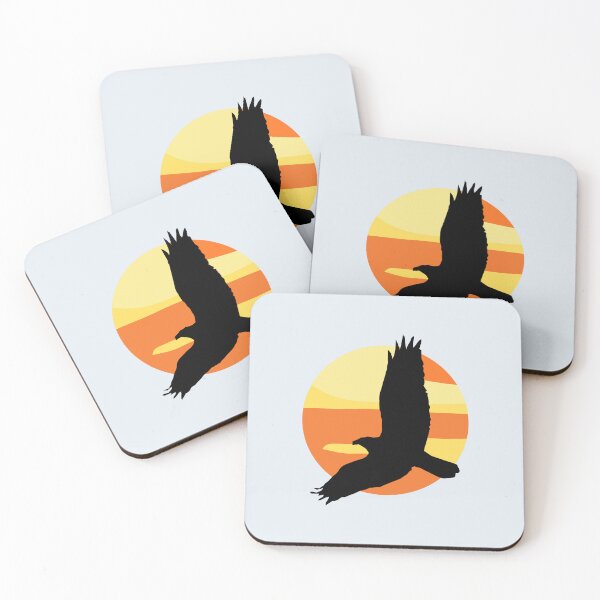 Item preview, Sunset Eagle Silhouette designed and sold by FanFest.