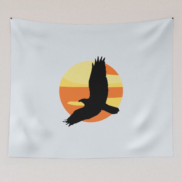Item preview, Sunset Eagle Silhouette designed and sold by FanFest.