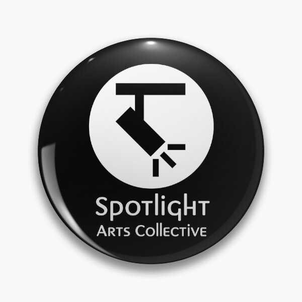 Item preview, Spotlight Arts Collective Logo - White designed and sold by SpotlightAC.