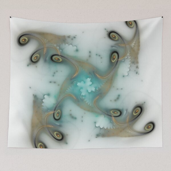 Item preview, The Whirlpool of Golden Ocelli designed and sold by bloorose.