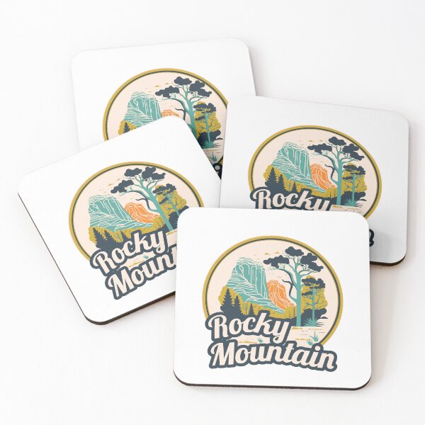 Artikelvorschau, Rocky Mountain National State Park Klassisches T-Shirt-Aufkleber entworfen und verkauft von ThinkNature!.