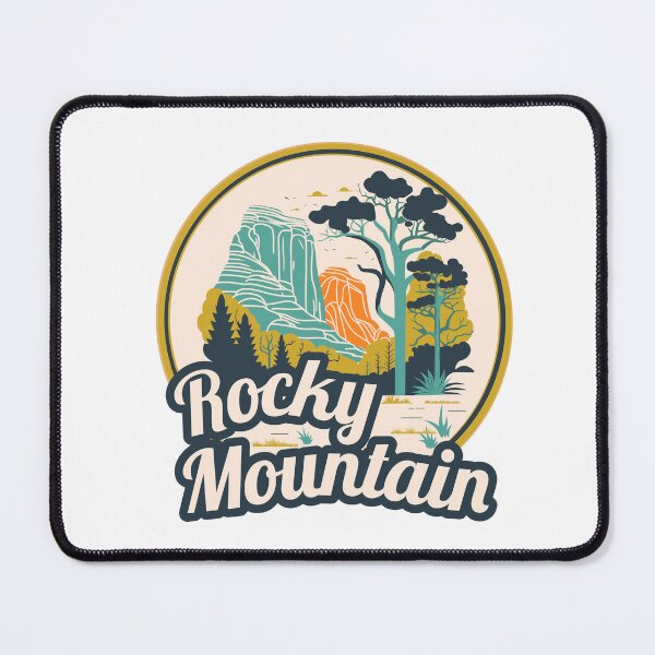 Item preview, Rocky Mountain National State Park Classic T-shirt Sticker designed and sold by ThinkNature!.