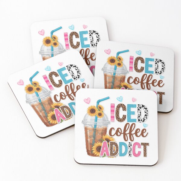 Item preview, Iced Coffee Addict designed and sold by pintartipuduran.