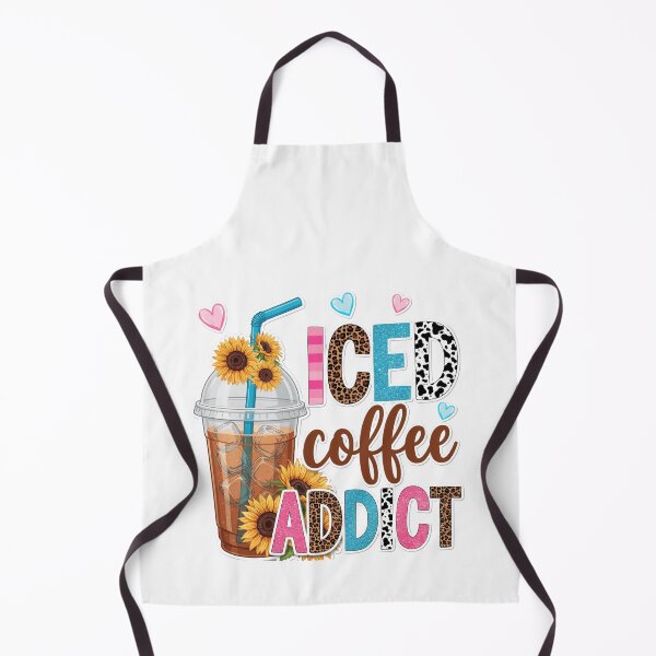 Item preview, Iced Coffee Addict designed and sold by pintartipuduran.