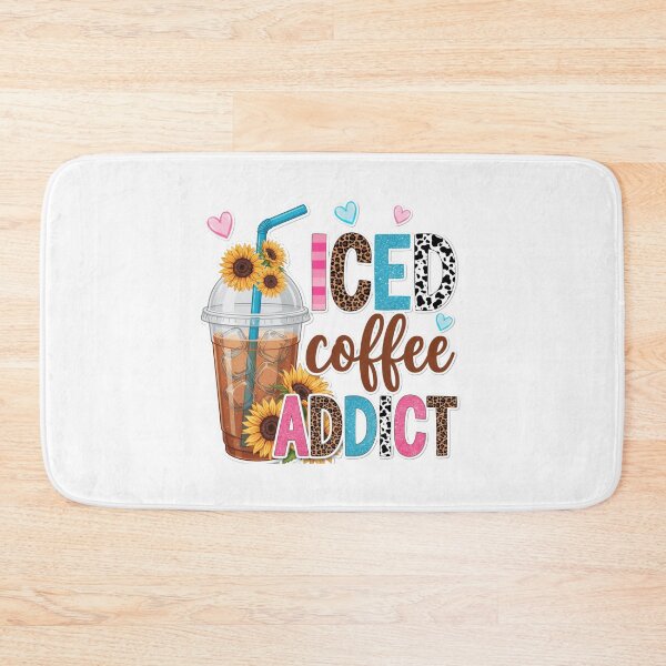 Item preview, Iced Coffee Addict designed and sold by pintartipuduran.
