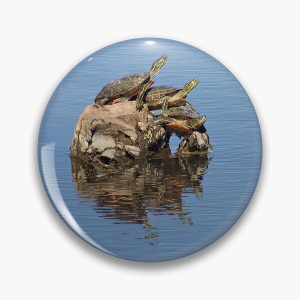 Item preview, Turtle Tower creates a beautifully stacked reflection, designed and sold by South 500 Photography.