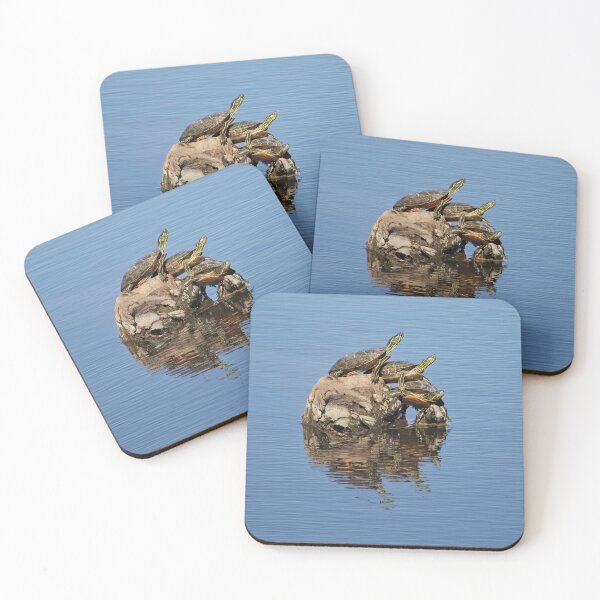 Item preview, Turtle Tower creates a beautifully stacked reflection, designed and sold by South 500 Photography.