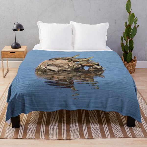 Item preview, Turtle Tower creates a beautifully stacked reflection, designed and sold by South 500 Photography.