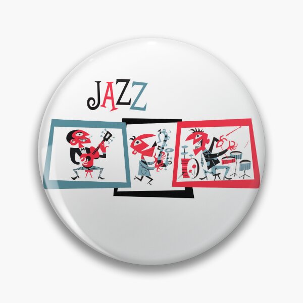 Item preview, Jazz band designed and sold by Sarcastic Panda.