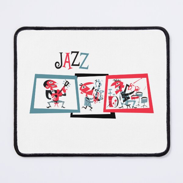 Item preview, Jazz band designed and sold by Sarcastic Panda.