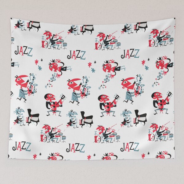 Item preview, Jazz band designed and sold by Sarcastic Panda.