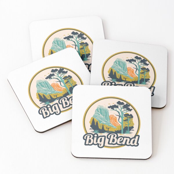 Item preview, Big Bend National State Park Classic T-shirt Sticker designed and sold by ThinkNature!.