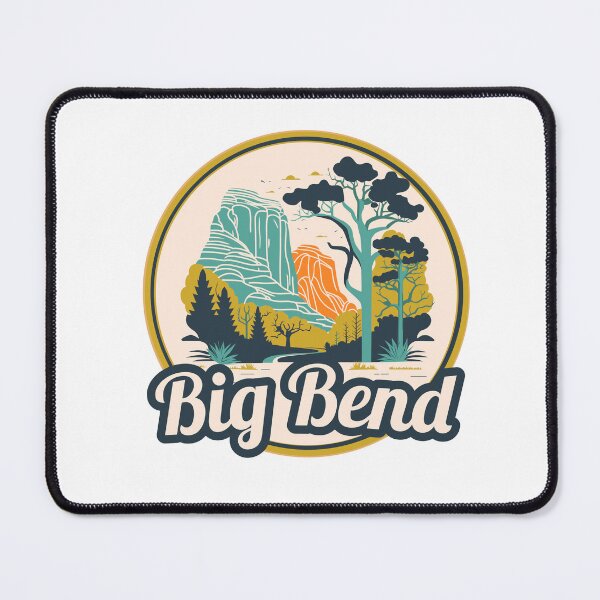 Item preview, Big Bend National State Park Classic T-shirt Sticker designed and sold by ThinkNature!.