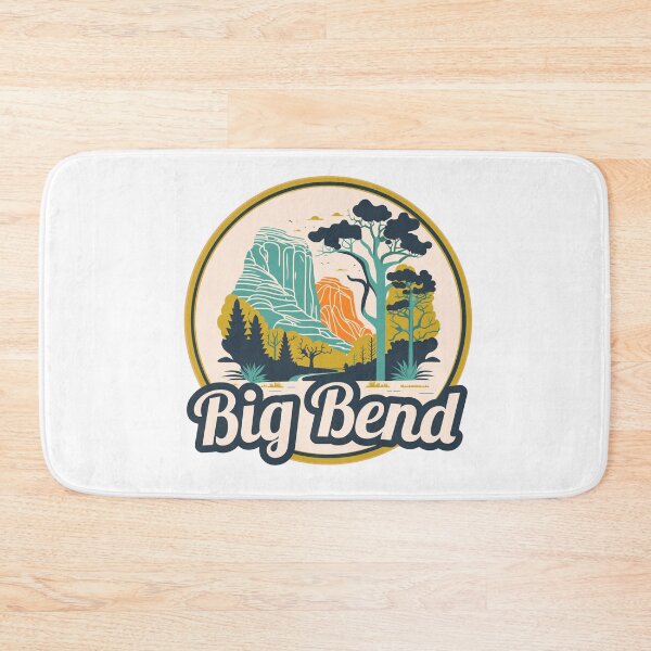 Item preview, Big Bend National State Park Classic T-shirt Sticker designed and sold by ThinkNature!.