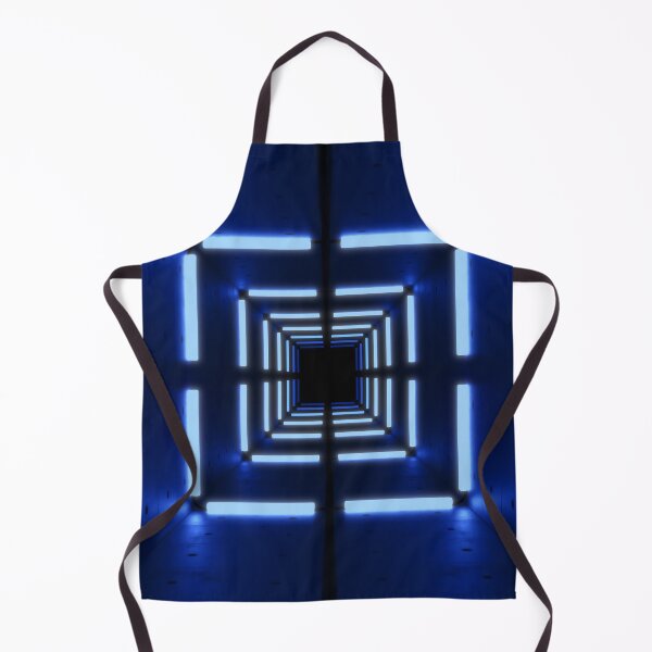Item preview, Square Tunnel & Blue Neon Lights designed and sold by Electric Shock!! Design.
