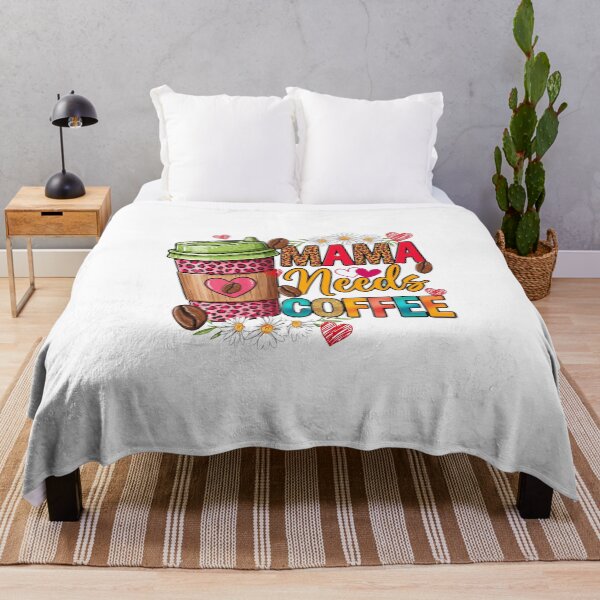 Item preview, Mama Needs Coffee designed and sold by pintartipuduran.
