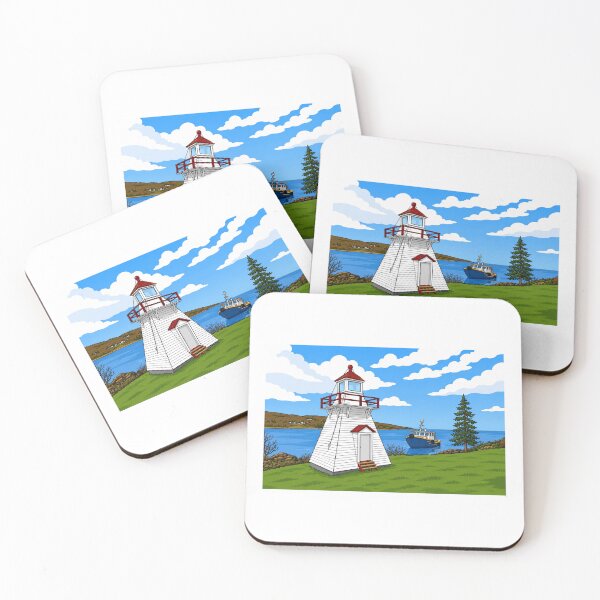 Item preview, Victoria Beach Views With the Fundy Mist designed and sold by TheFundyMist.