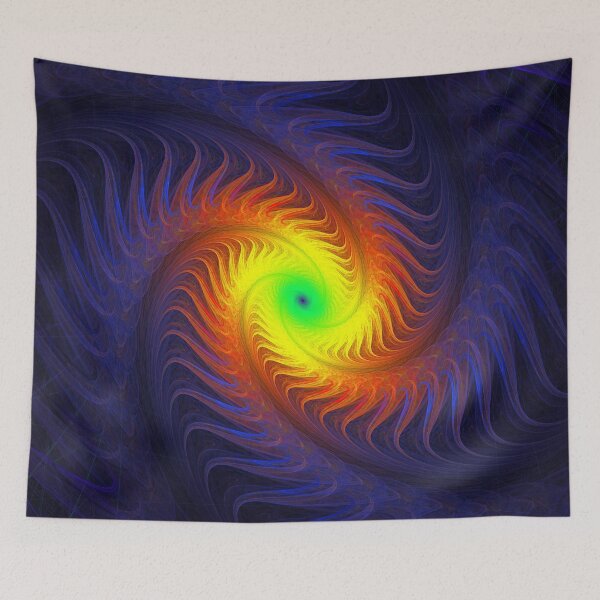 Item preview, The Celestial Flame of the Cosmic Eye designed and sold by bloorose.