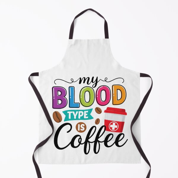 Item preview, My blood type is coffee designed and sold by pintartipuduran.