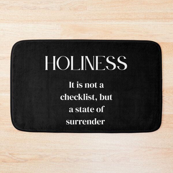 Item preview, Holiness Is A State Of Surrender designed and sold by Drami21.