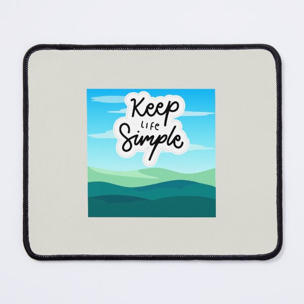 Item preview, Keep Life Simple designed and sold by FanFest.