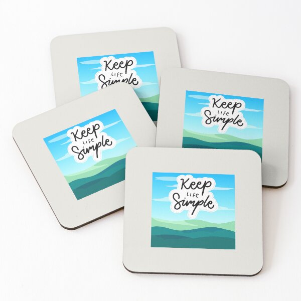 Item preview, Keep Life Simple designed and sold by FanFest.