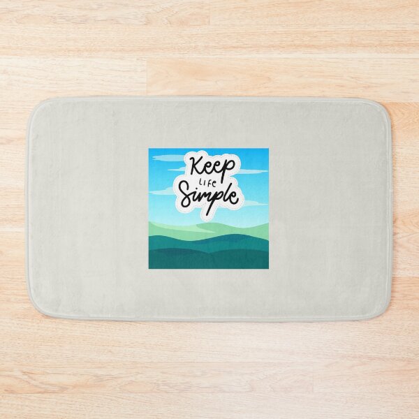 Item preview, Keep Life Simple designed and sold by FanFest.
