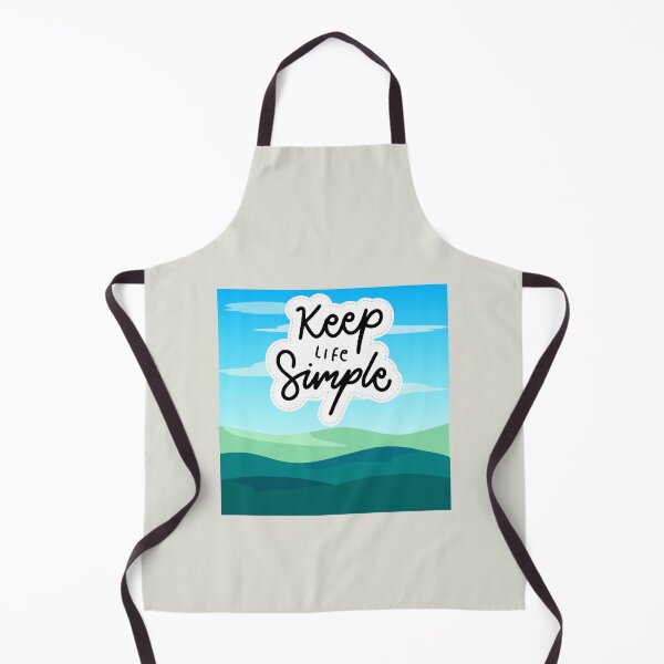 Item preview, Keep Life Simple designed and sold by FanFest.