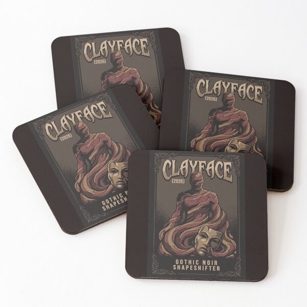 Item preview, CLAYFACE (2026) — Gothic Noir Shapeshifter designed and sold by  ViralVisionsCreating .