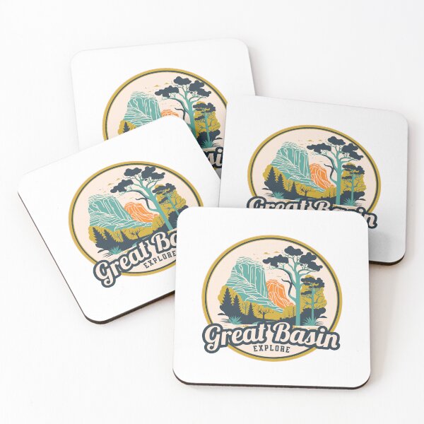 Item preview, Great Basin National State Park Classic T-shirt Sticker designed and sold by ThinkNature!.