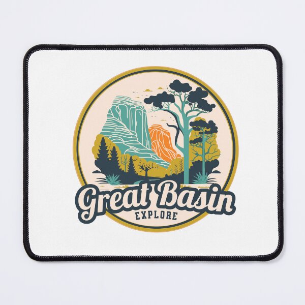 Item preview, Great Basin National State Park Classic T-shirt Sticker designed and sold by ThinkNature!.