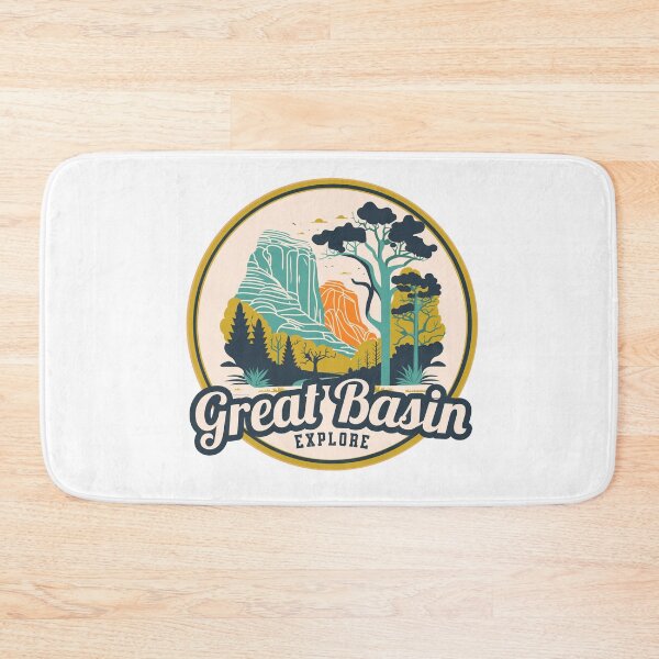 Item preview, Great Basin National State Park Classic T-shirt Sticker designed and sold by ThinkNature!.