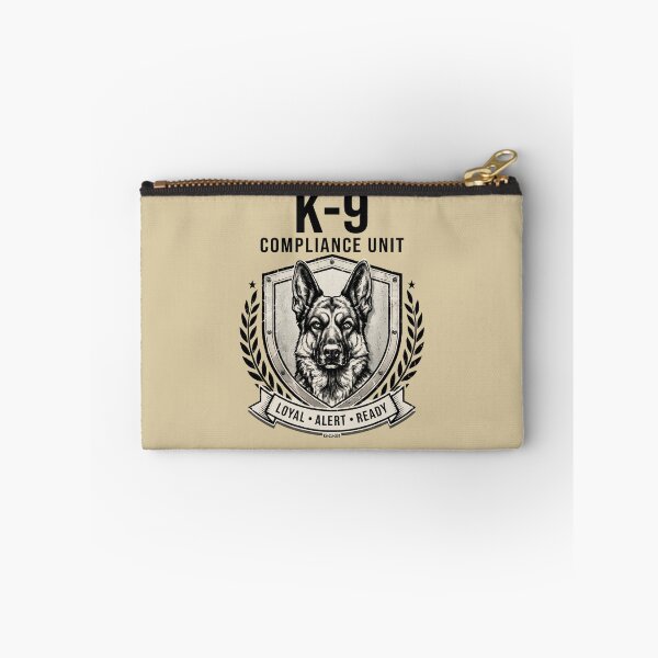 Item preview, K-9 Compliance Unit – Funny Compliance Officer Dog Shirt for Auditors & Risk Managers designed and sold by Softbear Atelier.