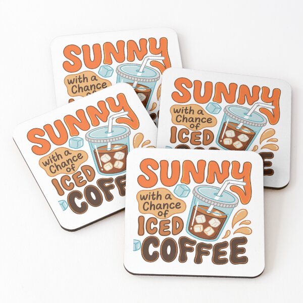 Item preview, Sunny Iced Coffee designed and sold by pintartipuduran.