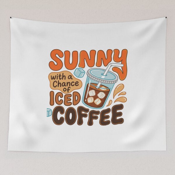 Item preview, Sunny Iced Coffee designed and sold by pintartipuduran.