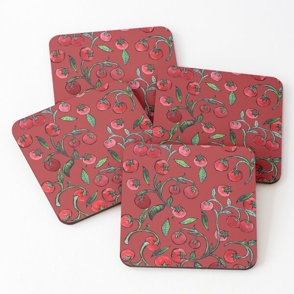 Item preview, Red Tomatoes  designed and sold by lacychenault.