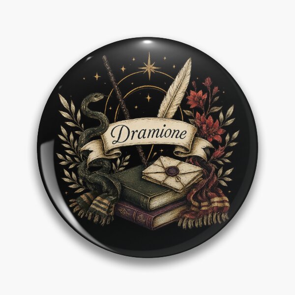 Item preview, Dramione Ship - Fandom - Draco x Hermione designed and sold by lonelymoony.