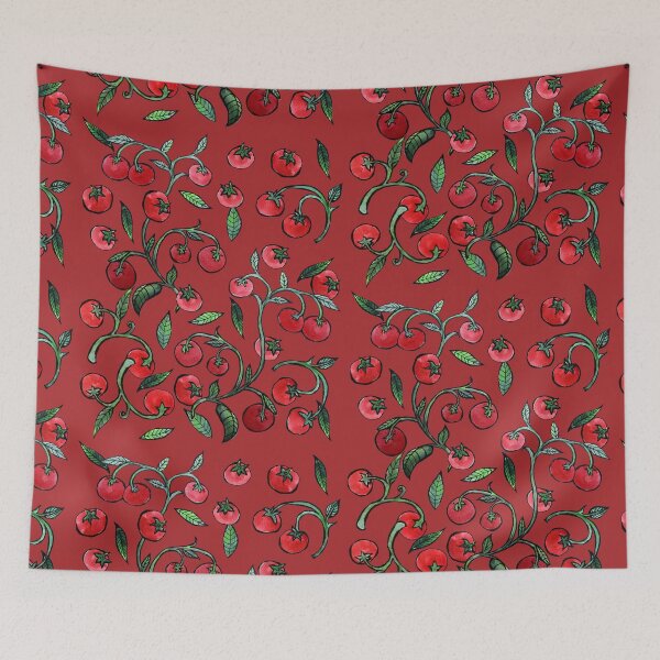 Item preview, Red Tomatoes  designed and sold by lacychenault.